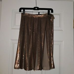 BCBG Maxazria Sequin Skirt